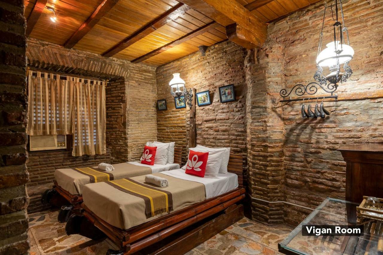 Zen Rooms Grandpa'S Inn Vigan Exterior foto